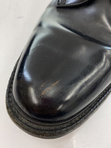 商品画像：プレーントゥ/ドレスシューズ/25.5cm/BLK/レザー/外羽根/反り有// 7