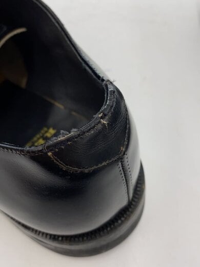 商品画像：プレーントゥ/ドレスシューズ/25.5cm/BLK/レザー/外羽根/反り有// 8
