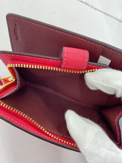 商品画像：2つ折り財布/--/PNK/無地/メンズ 5