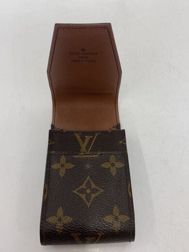 商品画像：エテュイ・シガレット_モノグラム・キャンバス/--/BRW/レディース 4