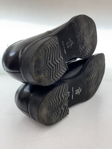 商品画像：ドレスシューズ/25.5cm/BLK/q7401-035/外羽根プレーントゥ// 4