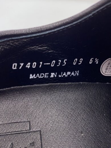 商品画像：ドレスシューズ/25.5cm/BLK/q7401-035/外羽根プレーントゥ// 5