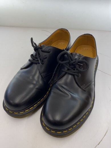 商品画像：3ホール/ドレスシューズ/UK8/BLK/レザー 2