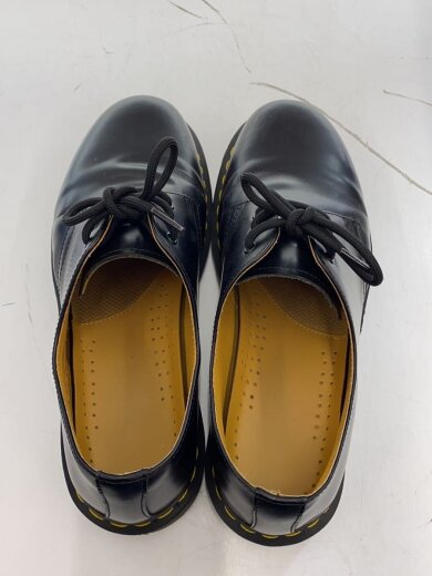 商品画像：3ホール/ドレスシューズ/UK8/BLK/レザー 3