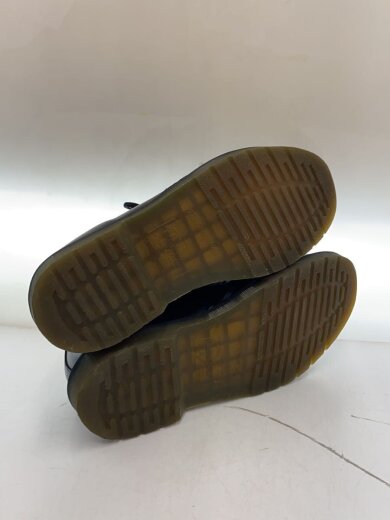 商品画像：3ホール/ドレスシューズ/UK8/BLK/レザー 4