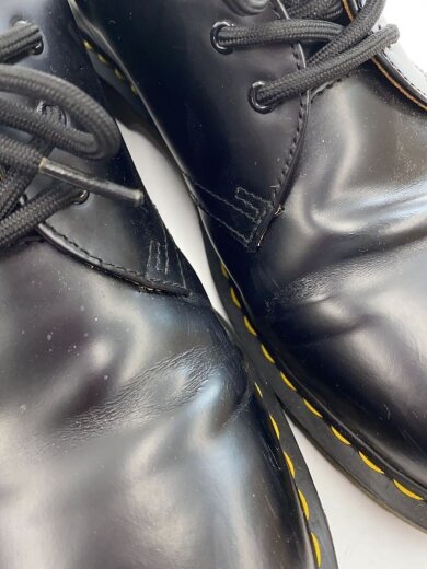 商品画像：3ホール/ドレスシューズ/UK8/BLK/レザー 7