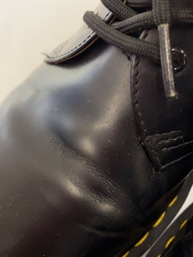 商品画像：3ホール/ドレスシューズ/UK8/BLK/レザー 8