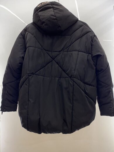 商品画像：ジャケット/one/ポリエステル/BLK/無地/03194509 2