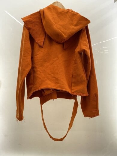 商品画像：ジップパーカー/M/コットン/ORN/GRApa633 2