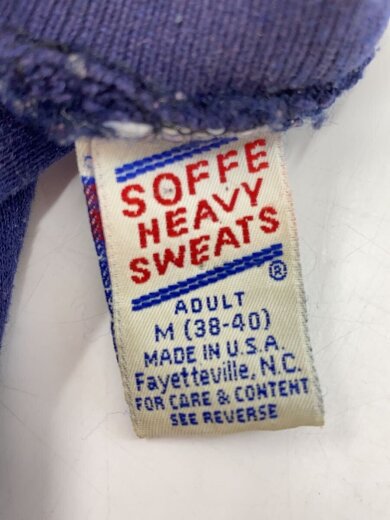 商品画像：90s/ミシガン/スウェット/M/コットン/NVY/無地 3