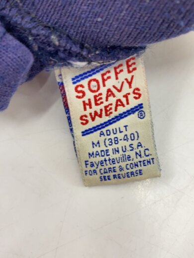 商品画像：90s/ミシガン/スウェット/M/コットン/NVY/無地 4