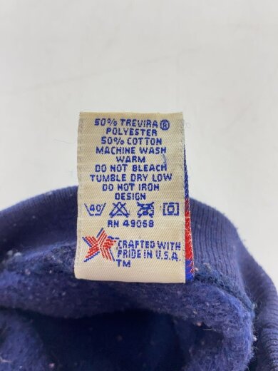 商品画像：90s/ミシガン/スウェット/M/コットン/NVY/無地 5