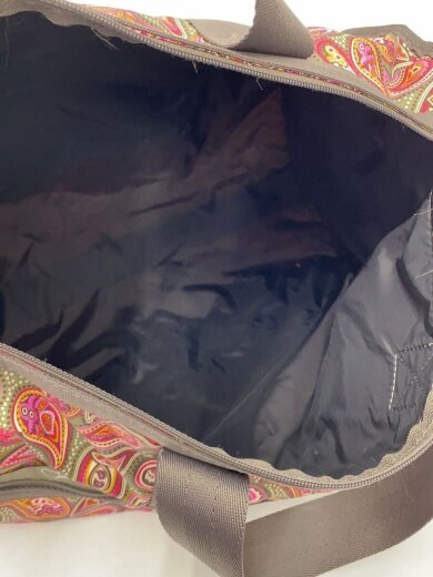 商品画像：ハンドバッグ/ナイロン/マルチカラー/総柄/ポーチ&ショルダー付属 6