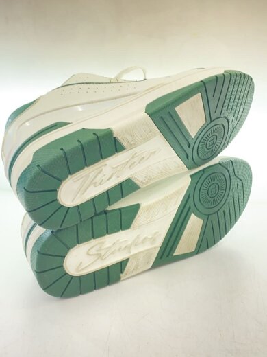 商品画像：ローカットスニーカー/US8/WHT/レザー 4