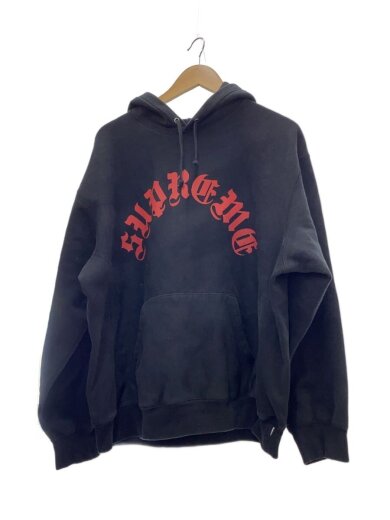商品画像：パーカー/L/コットン/BLK/24AW/Printed Arc Hooded Sweatshirt 1