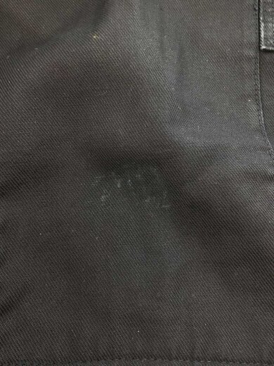 商品画像：M59/オーバーダイ/カーゴパンツ/黒染め/コットン/BLK/無地 5