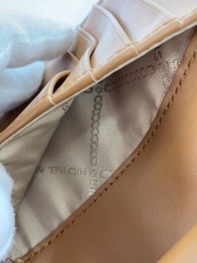 商品画像：2つ折り財布/PVC/WHT/総柄/レディース/32F1GGR8B※コインポケット使用感有 7