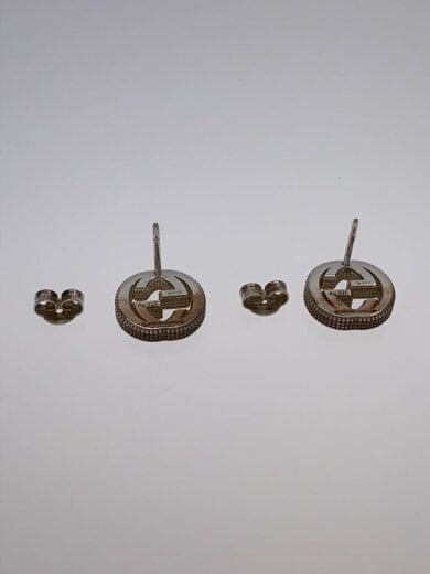 商品画像：インターロッキングG/ピアス/SV925/SLV/メンズ// 4