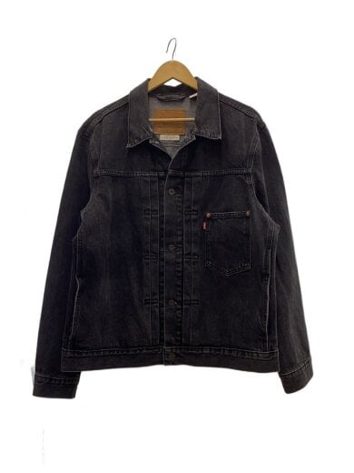商品画像：Type I Trucker Jacket/Gジャン/L/デニム/BLK/pc9-a3174-0004// 1