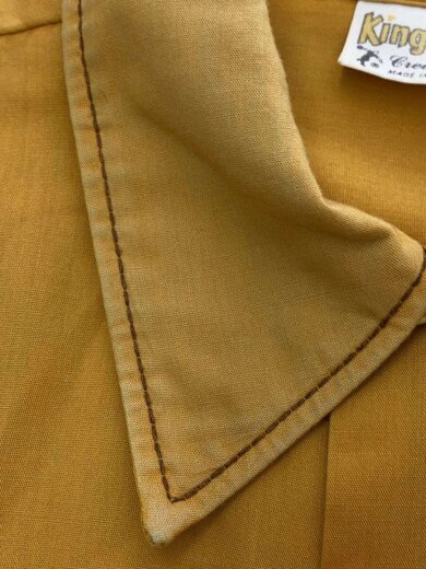 商品画像：70s/ボーリングシャツ/半袖シャツ/M/--/YLW// 5