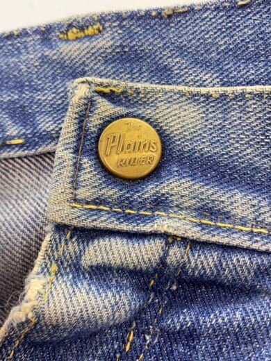 商品画像：The Plains Rider/60s/アルミ42TALON/ペインターパンツ/--/デニム/IDG 4