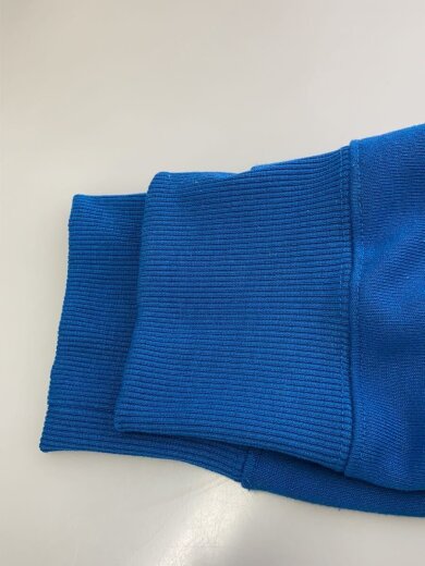 商品画像：SQUARE LOGO FULL ZIP_スクエアロゴフルジップ/L/ポリエステル/BLU// 5