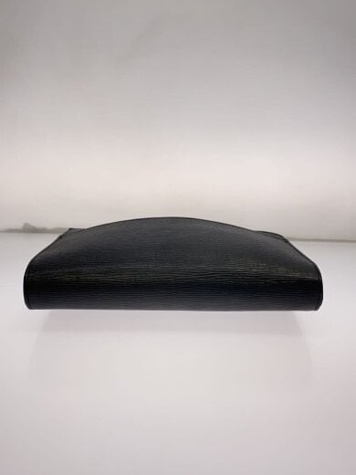 商品画像：セカンドバッグ/レザー/BLK 4