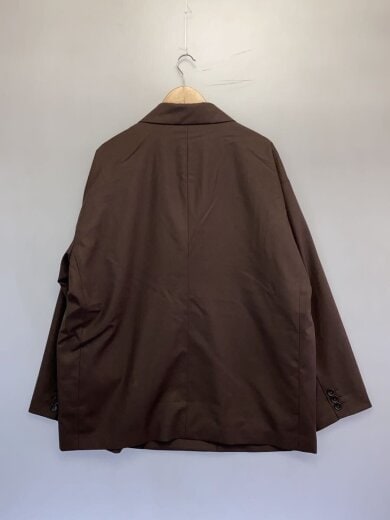 商品画像：テーラードジャケット/L/ウール/BRW/CTE-26S203/タグつき/新品 2