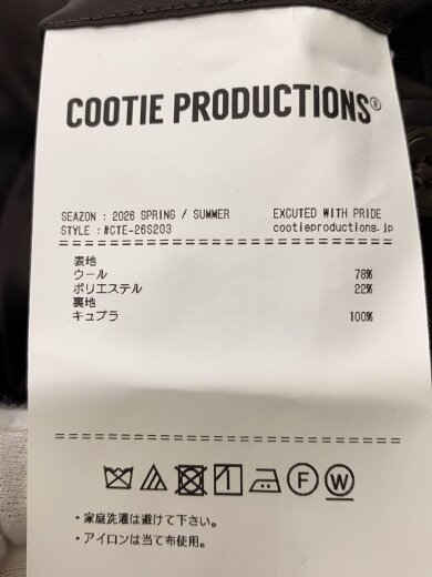 商品画像：テーラードジャケット/L/ウール/BRW/CTE-26S203/タグつき/新品 4