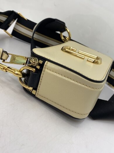 商品画像：THE SNAP SHOT/ショルダーバッグ/PVC/CRM/無地/M0012007/ジップ錆付き 4