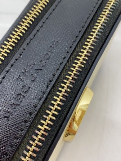 商品画像：THE SNAP SHOT/ショルダーバッグ/PVC/CRM/無地/M0012007/ジップ錆付き 7