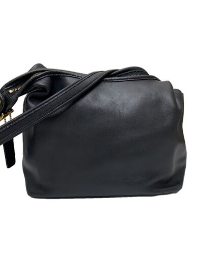 商品画像：OLD COACH/ワンショルダー/ショルダーバッグ/レザー/BLK/無地/9058 1