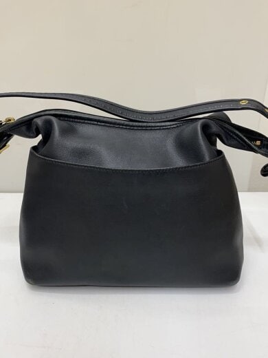 商品画像：OLD COACH/ワンショルダー/ショルダーバッグ/レザー/BLK/無地/9058 2