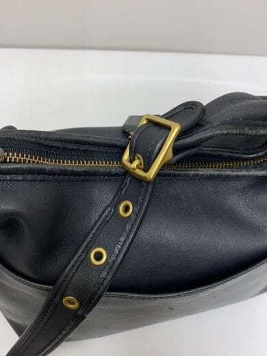 商品画像：OLD COACH/ワンショルダー/ショルダーバッグ/レザー/BLK/無地/9058 3