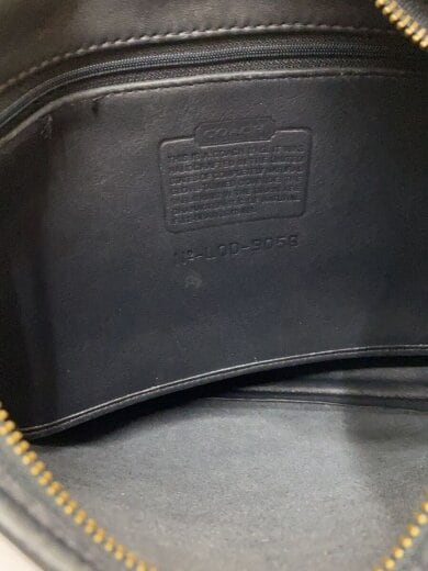 商品画像：OLD COACH/ワンショルダー/ショルダーバッグ/レザー/BLK/無地/9058 7