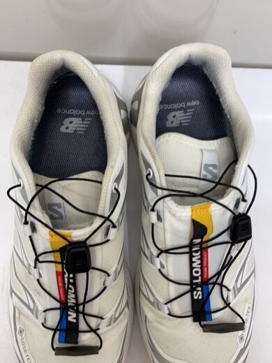 商品画像：XT-6 GORE-TEX/ローカットスニーカー/26cm/WHT/475811 4