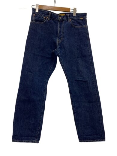 商品画像：クロップドパンツ/1/コットン/IDG/21F13/Spikes Denim Jean Indigo 1