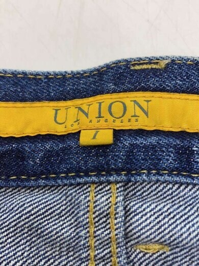 商品画像：クロップドパンツ/1/コットン/IDG/21F13/Spikes Denim Jean Indigo 4