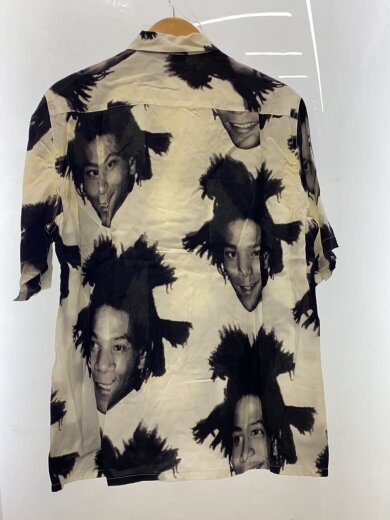 商品画像：半袖シャツ/S/レーヨン/総柄/23SS 2