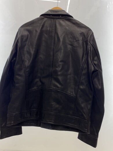 商品画像：ダブルライダースジャケット/--/山羊革/BLK/PY-99184-83673 2