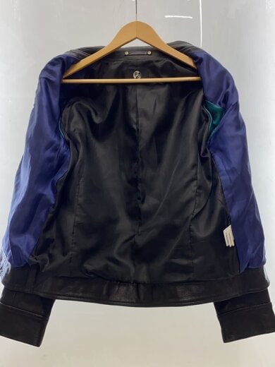 商品画像：ダブルライダースジャケット/--/山羊革/BLK/PY-99184-83673 3