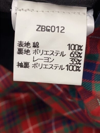 商品画像：スイングトップジャケット/40/コットン/NVY/無地/ 5