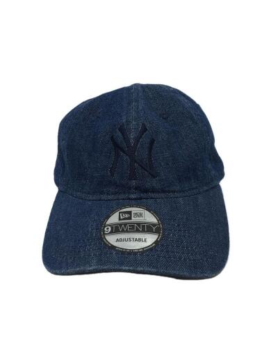 画像：NEW ERAキャップ/--/コットン/NVY/メンズ/RN11493 CA402891