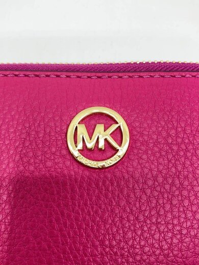 商品画像：長財布/PVC/PNK/無地/レディース/AV-1509 3