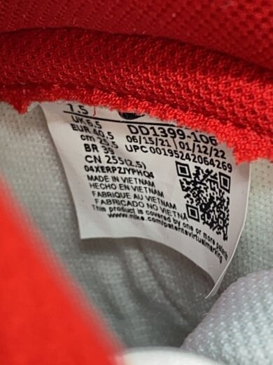 商品画像：DUNK HIGH_ダンク ハイ/25.5cm/RED// 5