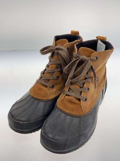 画像：SORELレースアップブーツ/US9/BRW/レザー/1553381286/汚れ有り2