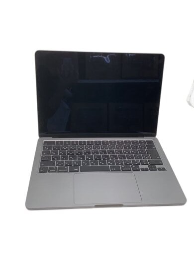 商品画像：ノートPC MacBookAir14 2(13-inch 2022) MLXW3J/A [スペースグレイ]/その 1
