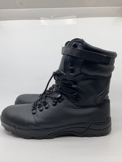 レースアップブーツ/--/BLK