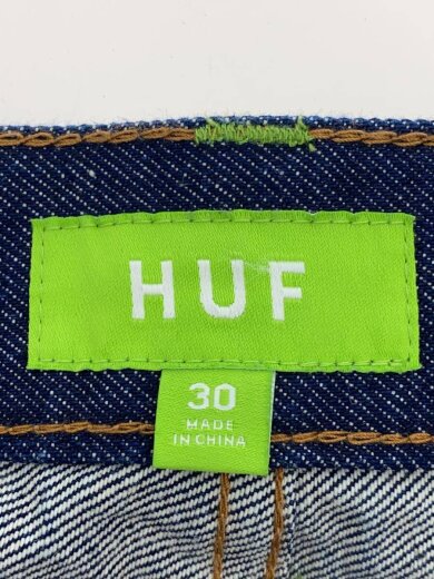 商品画像：クロップドパンツ/30/デニム/BLU 4