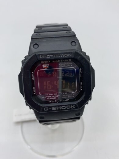 商品画像：クォーツ腕時計・G-SHOCK/デジタル/ラバー/BLK/BLK 1